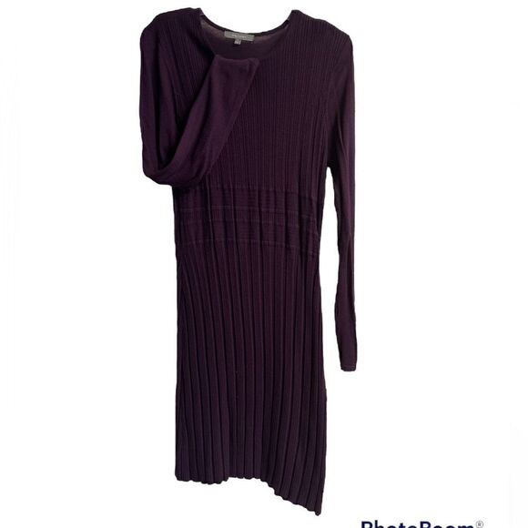 Daisy Fuentes Dresses & Skirts - 𝅺DAISY Fuentes plum sweater dress